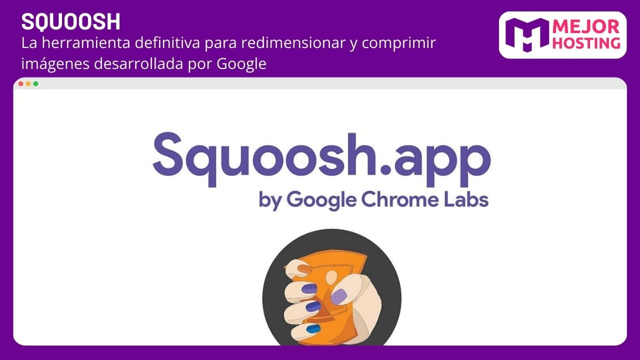 Squoosh: инструмент для изменения размера и сжатия изображений, разработанный компанией Google 2. Squoosh - лучший инструмент для изменения размера и сжатия изображений, разработанный компанией Google.